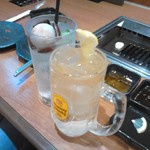 天龍 - ハイボール、ソルティライチサワー