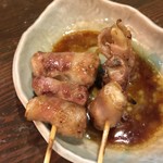 Yokkaichi Sakaba Kushidama Nakagawara - ぶたくし（エリンギ）