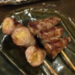 Yokkaichi Sakaba Kushidama Nakagawara - ぶたくし（ヤングコーン）