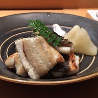鮨 いし黒 - うなぎの白焼き