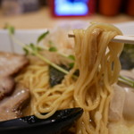 上州山賊麺 大大坊 - 太麺