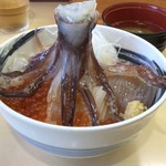 活いか踊り丼（1,890円）_2017年9月