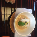 日本料理山崎 - かぶらのごま酢