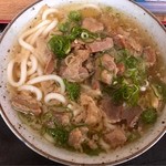 立ち食いうどん 味沢 - 