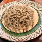 志蕎庵 江月 - 『しなの』手挽き蕎麦 １１００円