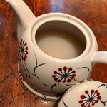 志蕎庵 江月 - そば湯