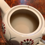 志蕎庵 江月 - とっても濃いそば湯