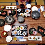 Takarabune Onsen Yumotokotobuki - 朝食