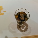 銀座 すし四季 - 松茸のおひたし
