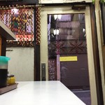 下北の街を眺めて