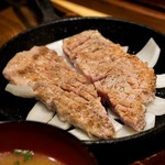 豚ステーキ専門店 かっちゃん - 料理写真: