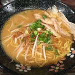 中華 はなさく - はなさくラーメン(豚骨醤油)