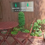 ウォルターピークファーム - お洒落なテラス