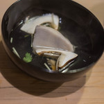 うを徳 - 蝦薯蕷（えびいも）＋奥州（むつ）松茸（まつたけ）