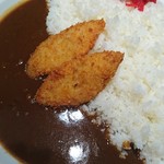 ブリエのカレー - 白身魚フライカレー