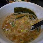 麺家 八兵衛 - お出汁