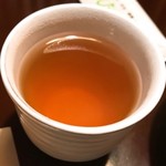 旬菜食健 ひな野 - 黒豆茶