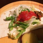 旬菜食健 ひな野 - タコス