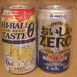 ディオ - ハイボールテイスト 税抜48円、おいしいZERO 税抜56円(2017.10.14)