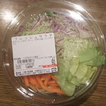 ディオ - フレッシュサラダ 税抜91円(2017.10.14)