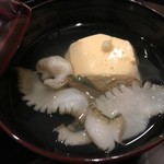 まき村 - 千枚鮑の薄口仕立て