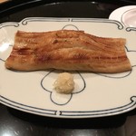 まき村 - 羽田沖穴子の炙り寿司