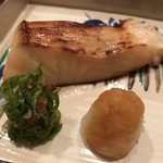 まき村 - 伏見唐辛子 大根おろし