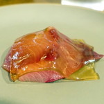 ドンブラボー - 鰤のカルパッチョ