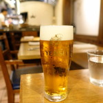 ドンブラボー - 生ビール