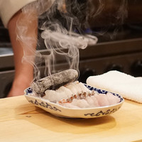 麻布十番 ふくだ - 釣りきんきの墨づけ