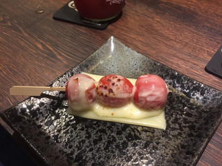 Kushidainingu Takezou - トマトチーズ