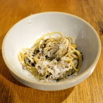 ドンブラボー - キノコのパスタ