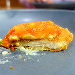 ドンブラボー - チキンカツレツ、カプレーゼ風