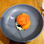 ドンブラボー - チキンカツレツ、カプレーゼ風