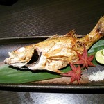 旬魚と日本酒 和食りん - 喉黒のトリュフ塩焼き