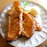 カフェ ボヘミアン - フレンチトースト！