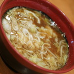 Muten Kurazushi - ラーメン麺抜き・とんこつ醤油（３７０円＋税）２０１７年１０月