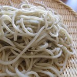 きぬたや - そば1枚目