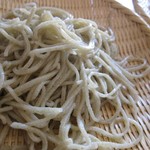 きぬたや - 蕎麦2枚目