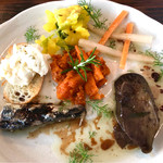 みやうら商会 - カレー前のオードブル