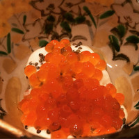 まき村 - いくら、茄子、白和え