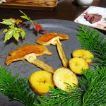 かたつむり - 信じられないくらいうまみがあり超絶美味しかった茸