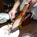 かたつむり - 噛んでも噛んでも味が出てくるのが凄いです