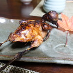 かたつむり - こちらは醤油味