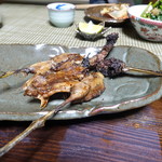 かたつむり - 塩味のタシギ