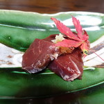 かたつむり - 鹿の漬け