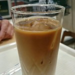 キーコーヒー - ドリンク写真:アイスラテ￥400ちょっと