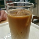 キーコーヒー - アイスラテ￥400ちょっと