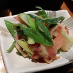 ラーメン巌哲 - 日本酒あて