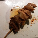 ラーメン巌哲 - どて